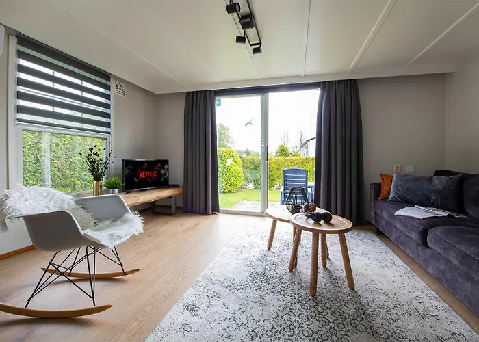 37, Located In A Quiet & Wooded Area! * Oisterwijk